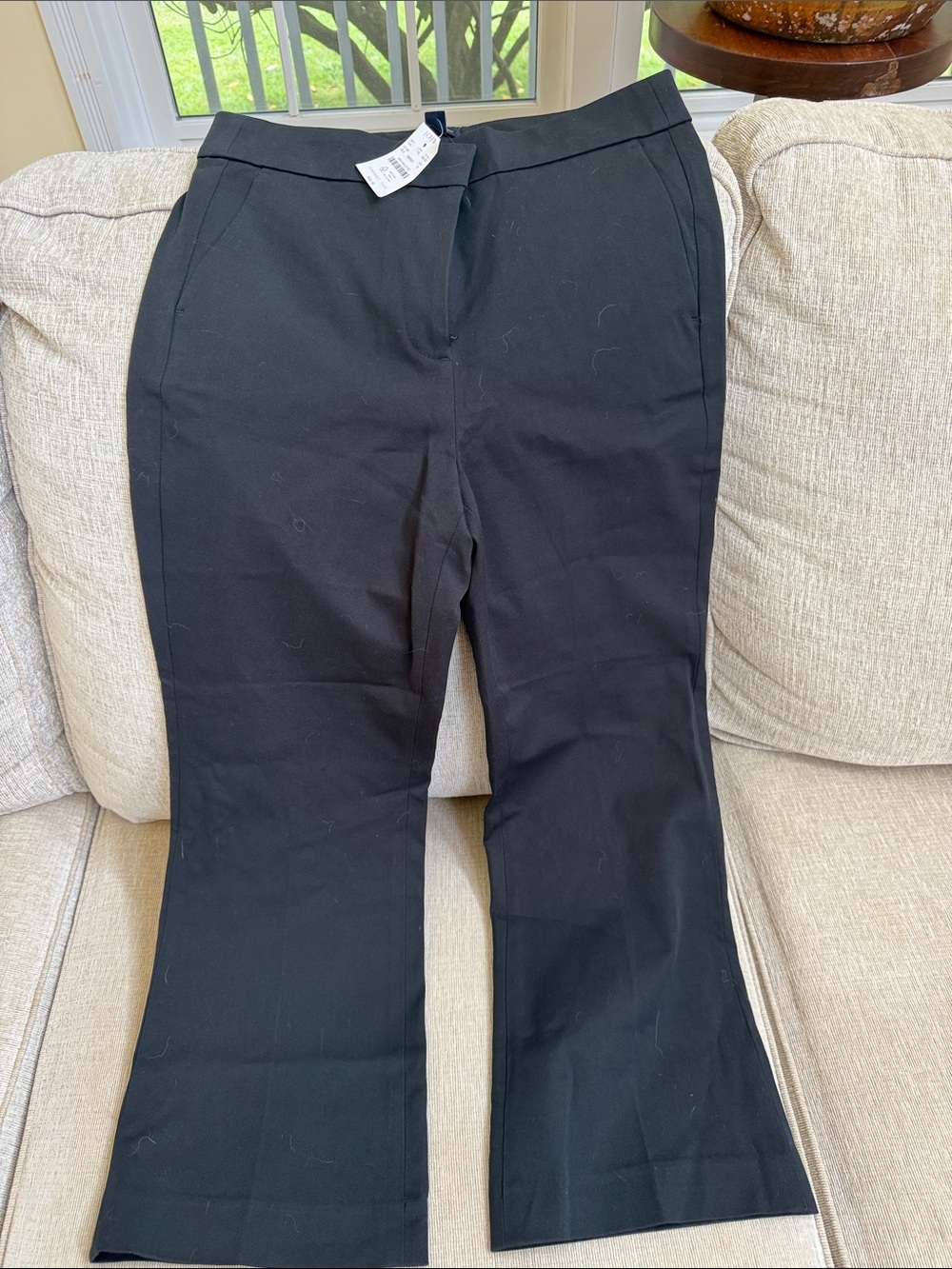 J Crew Black Women's Tailored Dress Pants